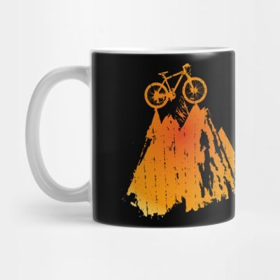 Mountain Bike Retro Vintage Gift Mug Official Mountain Biker Merch