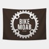 Mountain Bike Moab Utah Tapestry Official Mountain Biker Merch