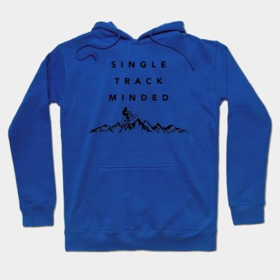 Single Track Minded Hoodie Official Mountain Biker Merch
