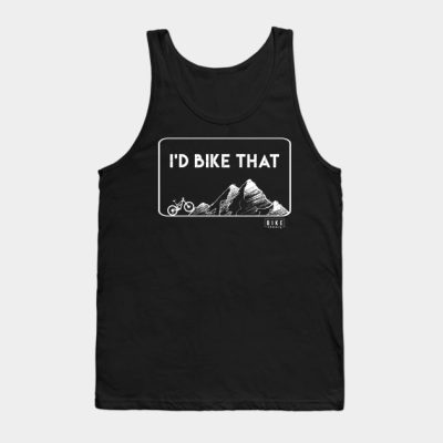 Id Bike That Mountain Bike Tank Top Official Mountain Biker Merch