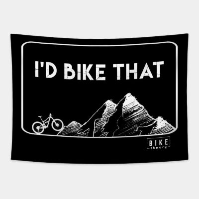 Id Bike That Mountain Bike Tapestry Official Mountain Biker Merch
