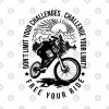 Mountain Bike Tee Dont Limit Your Challenges Chall Mug Official Mountain Biker Merch