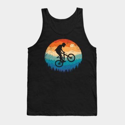 Mountain Biking Retro Tank Top Official Mountain Biker Merch