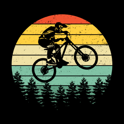 Mountain Bike Shirt Vintage Mountain Biker Cycling Phone Case Official Mountain Biker Merch