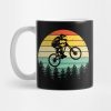 Mountain Bike Shirt Vintage Mountain Biker Cycling Mug Official Mountain Biker Merch