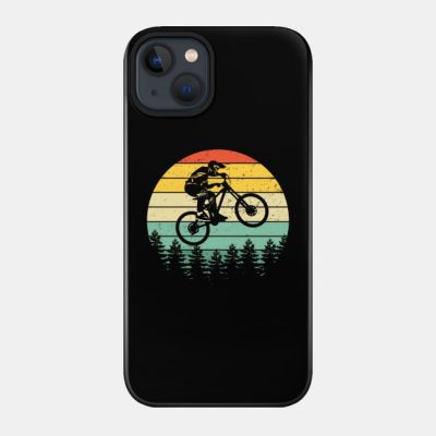 Mountain Bike Shirt Vintage Mountain Biker Cycling Phone Case Official Mountain Biker Merch