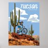 28 x20 mountain bike tucson arizona poster rd9c86d5c709d4082b126e94c9baee17b kmk 8byvr 307 - Mountain Biker Gifts Store