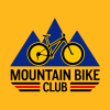 Mountain Bike Club With A Mountain Bicycle And Geo Pin Official Mountain Biker Merch
