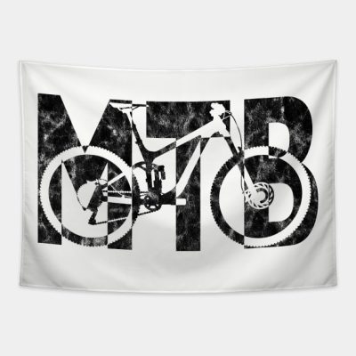 Mountain Bike Cycling Mtb Gift Bicycle Tapestry Official Mountain Biker Merch