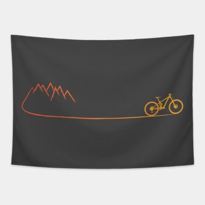 Mountain Bike Mtb Gift Cycling Cyclist Mountain Bi Tapestry Official Mountain Biker Merch
