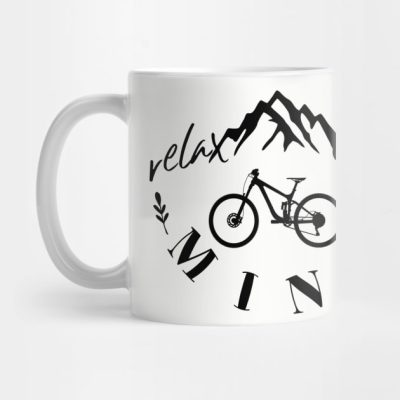 Mountain Bike Mtb Gift Mountains Cycling Biking Mug Official Mountain Biker Merch