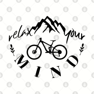 Mountain Bike Mtb Gift Mountains Cycling Biking Throw Pillow Official Mountain Biker Merch
