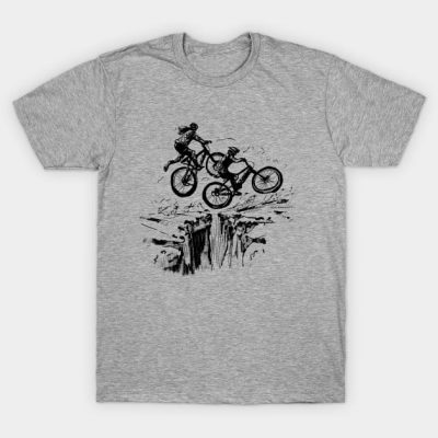 Canyon Bike Jump T-Shirt Official Mountain Biker Merch