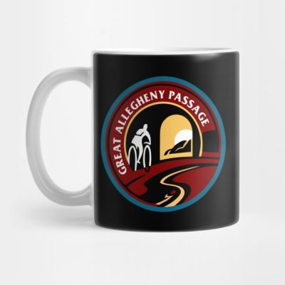 Great Allegheny Passage Mug Official Mountain Biker Merch