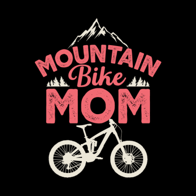 Mountain Bike T Shirt For Women Mtb Mom Tapestry Official Mountain Biker Merch