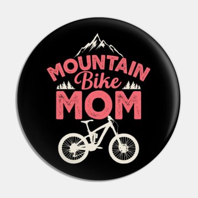 Mountain Bike T Shirt For Women Mtb Mom Pin Official Mountain Biker Merch
