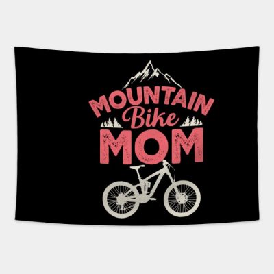 Mountain Bike T Shirt For Women Mtb Mom Tapestry Official Mountain Biker Merch