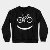 Mountain Bike Bicycle Mtb Biking Biker Crewneck Sweatshirt Official Mountain Biker Merch