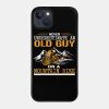 Never Underestimate An Old Guy On Mountain Bike Phone Case Official Mountain Biker Merch
