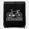 cycologist drawstring bag rc071683ce83d4bcb8dcaa8b506b10a7c zffcx 1000 - Mountain Biker Gifts Store