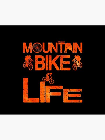 Mountain Bike Life Tapestry Official Mountain Biker Merch