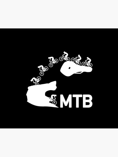 Mtb Mountain Bike Tapestry Official Mountain Biker Merch