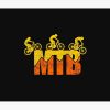 Mtb Mountain Bike Tapestry Official Mountain Biker Merch