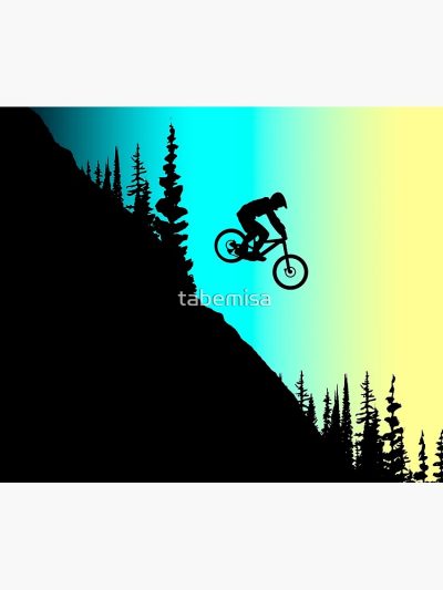 Mtb Colors Tapestry Official Mountain Biker Merch