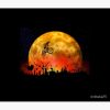 Beautiful Mountain Biking Moon Tapestry Official Mountain Biker Merch