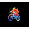 Mountain Bike, Watercolour Sports, Biker Gifts Tapestry Official Mountain Biker Merch