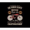 The World League Bicycle. Tapestry Official Mountain Biker Merch