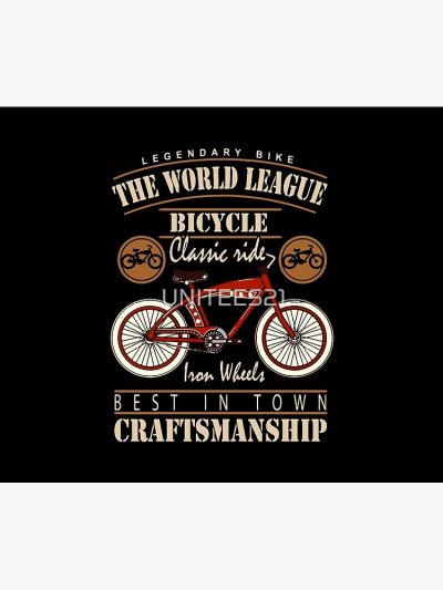 The World League Bicycle. Tapestry Official Mountain Biker Merch