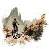 Bike Ride Tote Bag Official Mountain Biker Merch