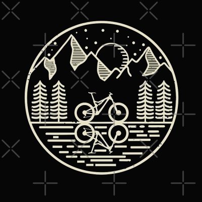 Mountain Bike Adventure Tote Bag Official Mountain Biker Merch