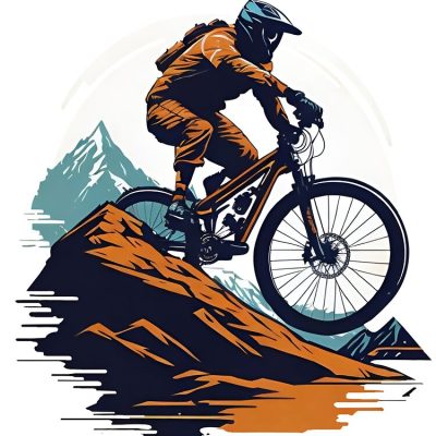 Bikedownhill Tote Bag Official Mountain Biker Merch