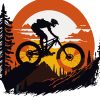 Mountain Biker Tote Bag Official Mountain Biker Merch