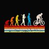 Mountain Bike Evolution Tote Bag Official Mountain Biker Merch