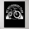 funny mountain bike cycling biker poster rcfc019e607e64dcd8eabe43e9b9da341 wva 8byvr 307 - Mountain Biker Gifts Store