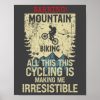 funny quote mountain biking retro look poster r7814292ff00648468a5dc3306c937268 wva 8byvr 307 - Mountain Biker Gifts Store