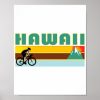 hawaii hometown retro mountain bike vintage design poster r0416650da867407f95f98cf4a6a23c05 wva 8byvr 307 - Mountain Biker Gifts