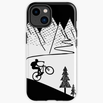 Mountain Bike Mtb Cycling Cyclist Mtb Gift Iphone Case Official Mountain Biker Merch