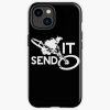 Send It Downhill Mountain Biking (White) Iphone Case Official Mountain Biker Merch