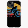Bigfoot Bike Sasquatch - Funny Mtb Graphic - T-Shirt - B Iphone Case Official Mountain Biker Merch