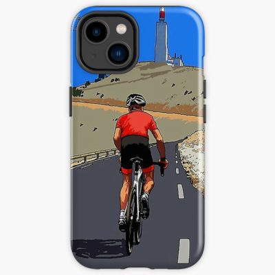Mont Ventoux Iphone Case Official Mountain Biker Merch