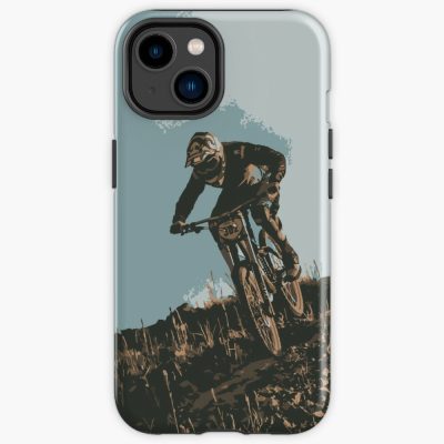 Mountain Bike Artwork Iphone Case Official Mountain Biker Merch