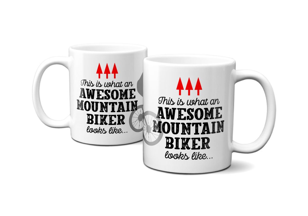 - Mountain Biker Gifts Store