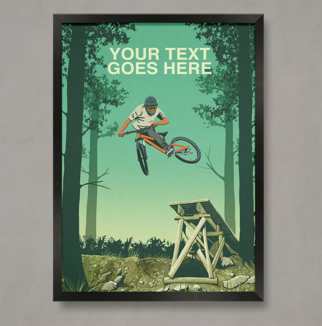 - Mountain Biker Gifts