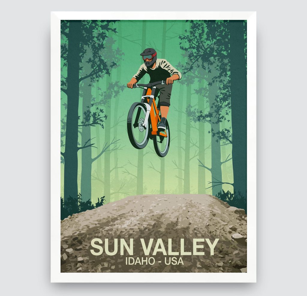 - Mountain Biker Gifts