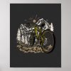 mountain bike in forest with mountains design poster r650fd8f632ac404e8d1ca3a4a1f3773f wva 8byvr 307 - Mountain Biker Gifts