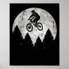 mountain bike moon cyclist full moon cycling poster r72a4bd4ab6f341cf8fc1b5d68e54f6b5 wva 8byvr 307 - Mountain Biker Gifts Store